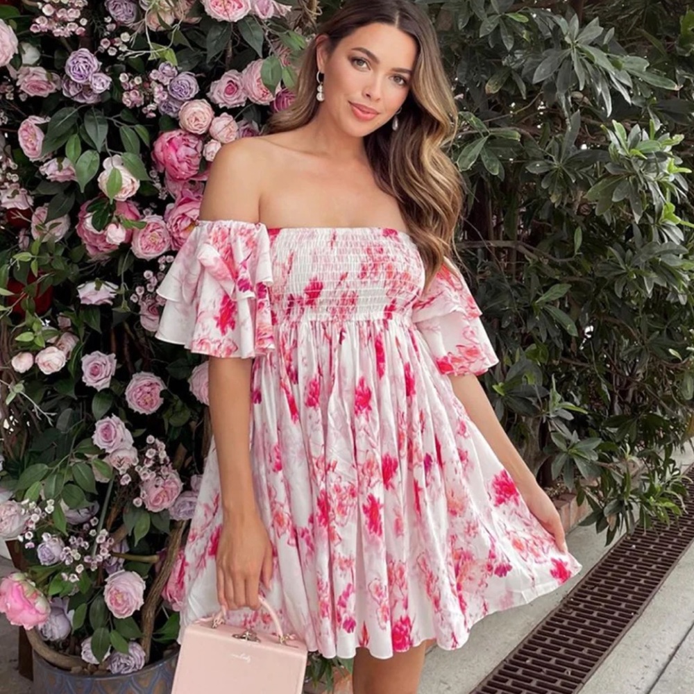 Misa LA babydoll dress